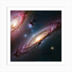 Spiral Galaxy 2 Art Print