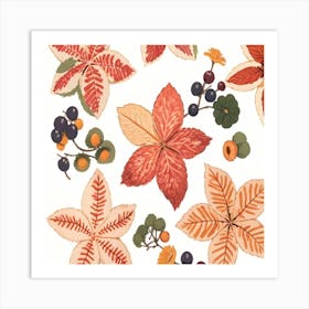 Autumn Leaves Art Print