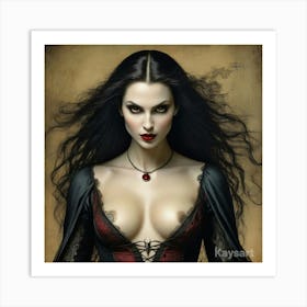 Dracula 32 Art Print