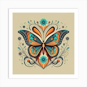 Butterfly 1 Art Print