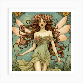 Fairy 2 Art Print