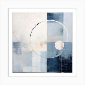 'A Circle In The Sky' Art Print