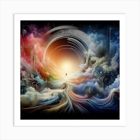 'The Journey' Art Print