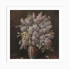 Flowers 36 Art Print