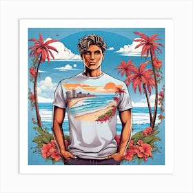 Tee Shirt Art Print