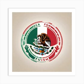 Mexico Mexico Mexico Art Print