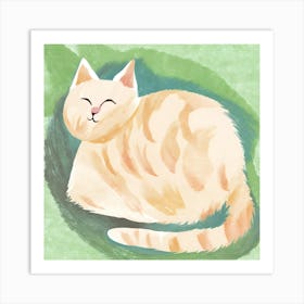 Kitty Cat 5 Art Print