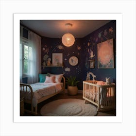 Girl'S Nursery Art Print