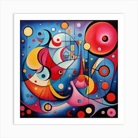 Abstract Painting 138 Art Print