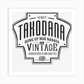 Takodana Vintage Antiques Art Print