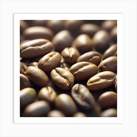 Coffee Beans 342 Art Print