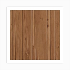 Wood Planks 40 Art Print
