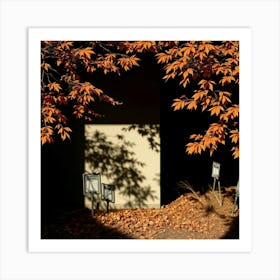 Autumn Leaves 6 Art Print