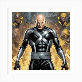 X-Men 6 Art Print