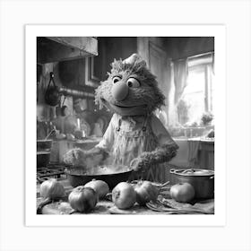 Muppets 6 Art Print