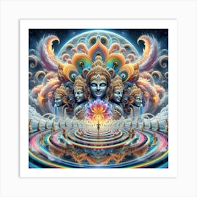 Buddha 1 Art Print