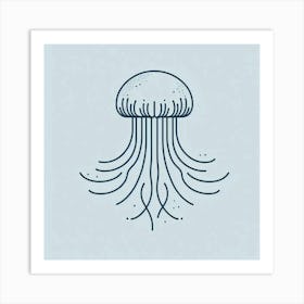 Jellyfish 2 Art Print