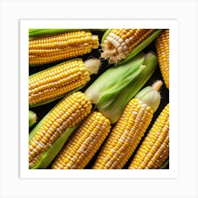 Corn On The Cob 6 Art Print