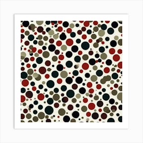 Polka Dots 1 Art Print