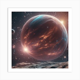 Space Art Print