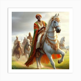 African prince 1 Art Print