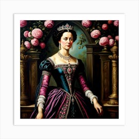 Elizabeth I 1 Art Print