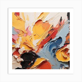 Abstract Painting Art Print