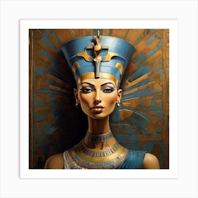 Nefertiti Art Print