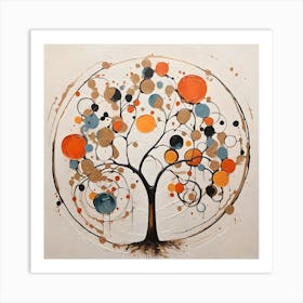 Tree Of Life 36 Art Print