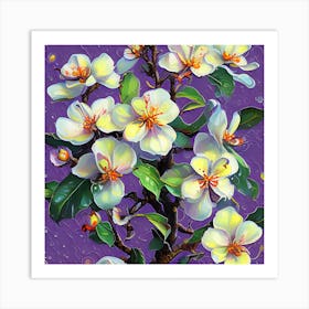 Apple Blossom 8 Art Print