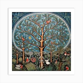 Tree Of Life 23 Art Print