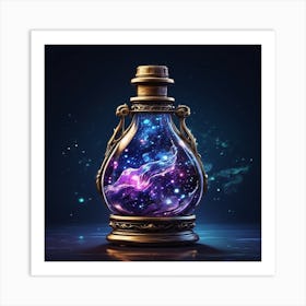 Bottle Of Magic Art Print