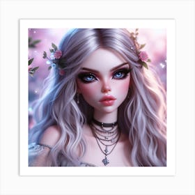 Fairy Doll Art Print