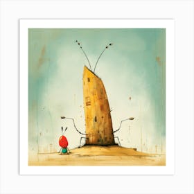 Tower Art Print