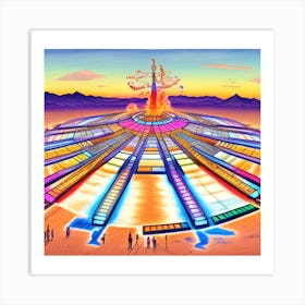 Santa Fe 11 Art Print