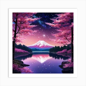 Mt Fuji 3 Art Print