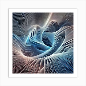 Abstract Painting 4 Art Print