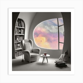 Room With A View Art Print