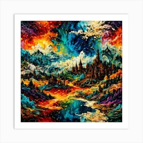 Dreamscape Art Print