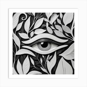 Eye Of God Art Print