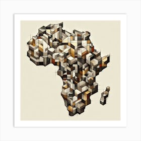 Soul of Africa Art Print