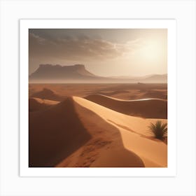 Sahara Desert 137 Art Print