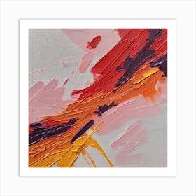 Abstract Painting 2 Art Print