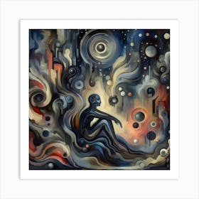 Lucid Dreaming Art Print