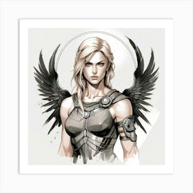 Elisabeth 2 Art Print