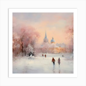 St. Petersburg Art Print