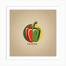 Pepper Logo Art Print