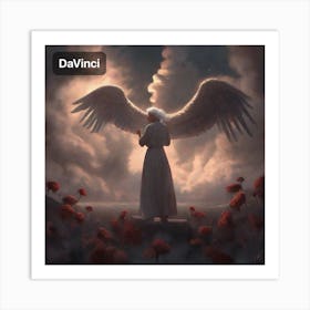 My Guardian Angel Art Print