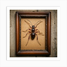 Ant Beetle Art Print