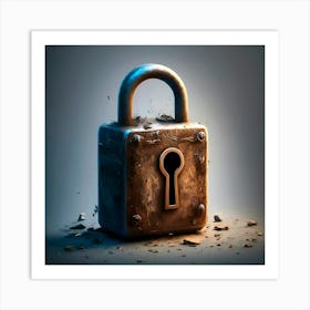 Lock Stock Videos & Royalty-Free Footage 1 Art Print